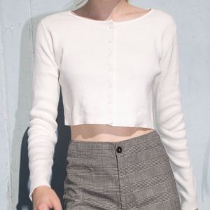 Brandy Melville ATHELIA KNIT TOP